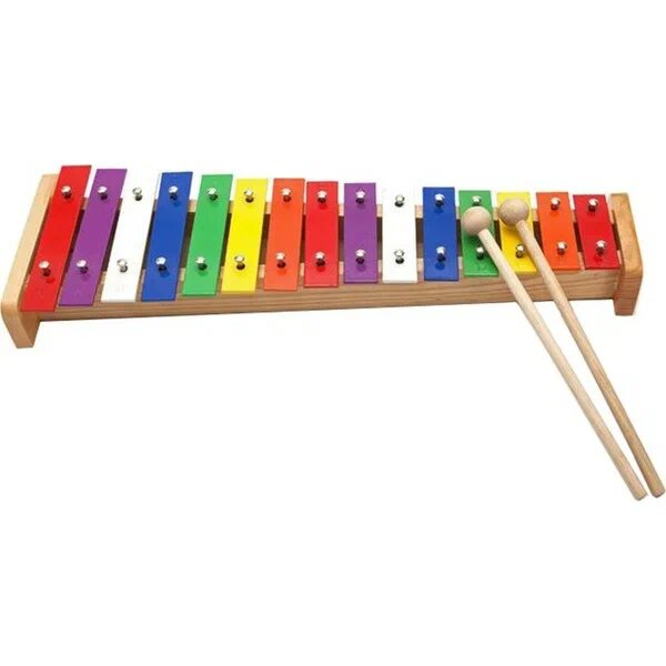 Perfk 15 Tonlar Glockenspiel Ksilofon Piyano Müzik Oyuncak
