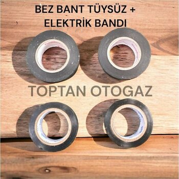 Bez Bant Tüysüz + Elektrik Bandı