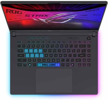 ASUS ROG Strix G16 G615JH-RV052-Gaming Dizüstü Bilgisayar| NVIDIA GeForce RTX 5050| Intel Core i5-13450HX Processor 2.4 GHz İşlemci| 16GB DDR5-5600 RAM| 512GB PCIe SSD| 16 inç| FreeDoS