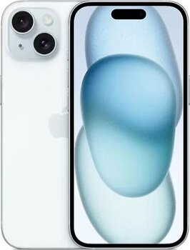 Apple Yenilenmiş iPhone 15 Cep Telefonu 256  GB Mavi (12 Ay Garantili) A Kalite