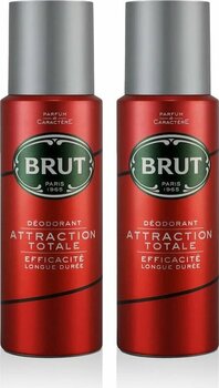 Brut Attraction Erkek Sprey Deodorant 2 X 200 Ml