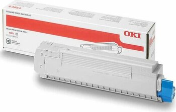 Oki Mc873-45862848 Siyah Toner Yüksek Kapasiteli.mc873dn