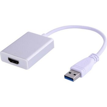 Alfais 5051 Usb 3.0 To Hdmi Çevirici Dönüştürücü Adaptör