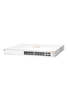 Hpe Aruba 1930 24G Poe+ 195W Jl683b 24 Port Gigabit Yönetilebilir Switch + 4 Sfp Network Switch