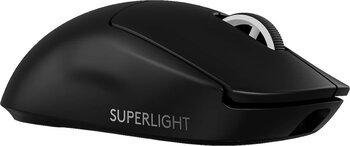 Logitech G PRO X Superlight 2 910-006631 Siyah Lightspeed Hero Şarjlı Optik Kablosuz Oyuncu Mouse