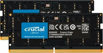 Crucial 64 GB 4800 MHz DDR5 RAM