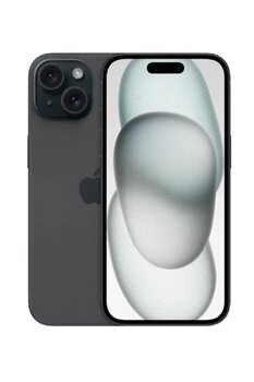 Apple Yenilenmiş iPhone 15 128GB Siyah B Kalite