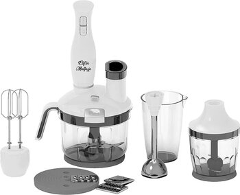 Sem Problade SK 235 Full Multiset Beyaz 1500 W Blender Seti