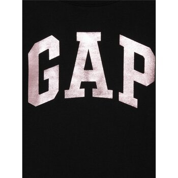 Gap Kız Çocuk Siyah Gap Logo T-Shirt - XL