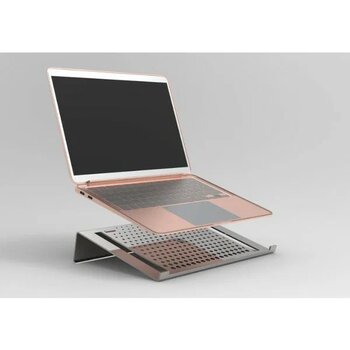 Abronya Notebook Standı Beyaz Laptop Yükseltici Stand