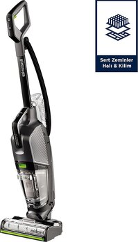 Bissell Crosswave Hydrosteam Pet Pro 3528N Islak Kuru Dikey Süpürge