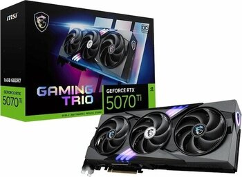 Msı Geforce Rtx 5070tı 16gb Gamıng Trıo Oc Gddr7 256bit Dx12 Aeae1msı0228
