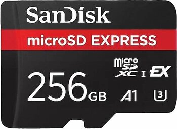 SanDisk Express SDSQXFN-256G-GN4NN UHS-I U3 A1 256 GB Micro SD Kart
