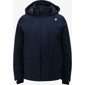 K-Way Mavi Erkek Mont K41279W_JACKEL Bonded Padded - S