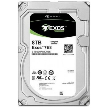 Seagate Exos Enterprise ST8000NM000A 3.5" 8 Tb 7200 Rpm Sata 3 Sabit Disk