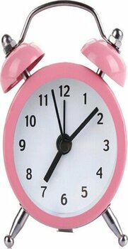 Mobgift Mini Masaüstü Çalar Saat - Pembe