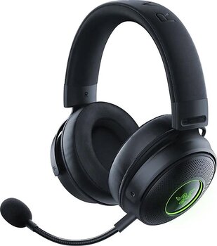 Razer Kraken V3 Pro RZ04-03460100-R3M1 7.1 Kablolu/Kablosuz Kulak Üstü Oyuncu Kulaklığı