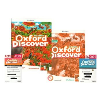 Oxford Discover 1 (Student's Book-Workbook-Access Code)