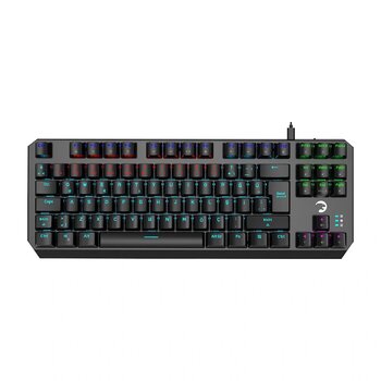 Gamepower Overlord 60m Kırmızı Switch 88 Tuş Türkçe Q Mekanik Oyuncu Klavye Siyah