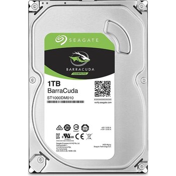 Seagate Barracuda St1000dm010 3.5" 1 Tb 7200 Rpm Sata 3 Hdd