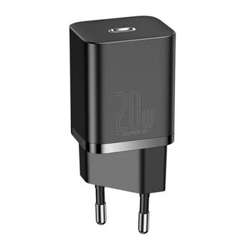Baseus 20W Pd Type C Girişli Universal Ultra Hızlı Şarj Adaptörü, Akım Korumalı, Akıllı Çipli Başlık