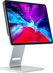 Coverzone Profesyonel Tablet Stant iPad Pro 12.9 ile Uyumlu 4. 5. Nesil Uyumlu Magnetic/Mıknatıslı Tablet Standı Magstand ID-MST-2-GY