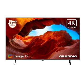 Grundig 65 GJU 8000 4K Ultra HD 65 inç LED Siyah Smart TV