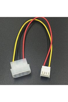 KEEPRO 4 Pin Molex Ide Erkek 4 P Ata Kadın Güç Kablosu Disket Sürücüsü Adaptör Bilgisayar Pc Disket