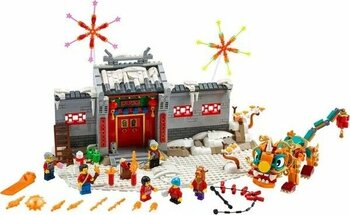 LEGO Iconic 80106 Story Of Nian 8+ 1067 Parça Çin Yeni Yılı Tema Yapım Seti