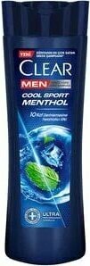 Clear Men Cool Sport Menthol Kepeğe Karşı Etkili Şampuan 350 ml