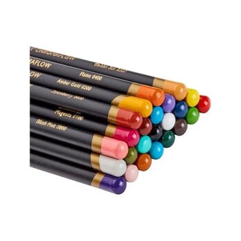 Derwent Chromaflow 36'li Metal Kutu Yeni̇