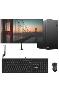 IZOLY M110 XZ i5-4400 16GB 256GB 22\" Masaüstü Bilgisayar