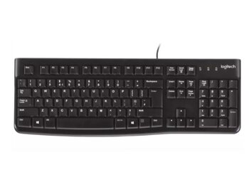 Logitech K120 Kablolu Klavye Siyah