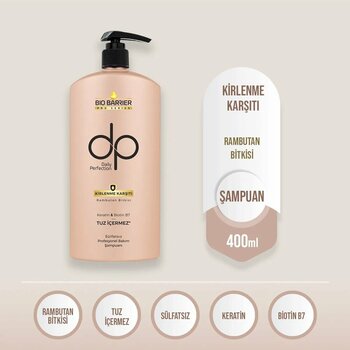 dp Daily Perfection Bio Barrier Kirlenme Karşıtı Şampuan 400 ml
