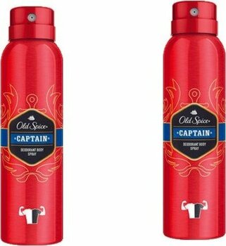 Old Spice Sprey Deodorant 150 ml Captain 2 Adet