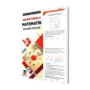 8. Sınıf Matematik Beceri Temelli Kazanım Testleri