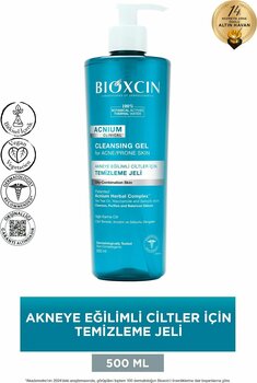 Bioxcin Acnium Sebum Dengeleyici Yüz Yıkama Jeli 500 ml