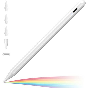 IPAD(2018-2024) Için Stylus Kalem,ipad Pro 11/13 Inç M4,ipad Air 11/13 Inç M2,ipad 10/9/8/7/6,ipad Air 5/4/3,ipad Pro 11/12.9",ipad Mini 6/5 Için E...