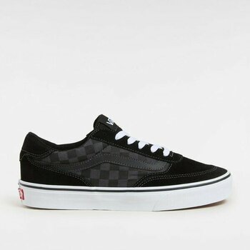 Vans Brooklyn Ls Erkek Siyah Sneaker - 46 - 0 - Siyah