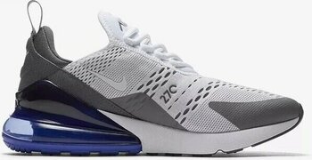 Nike Air Max 270 Gri - Beyaz 41 Bağcıklı Spor Ayakkabı