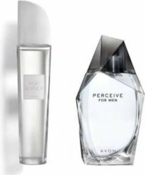 AVON Perceive 100 Ml Erkek Edt+ Purblanca 50 Ml Bayan Edt