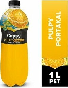 Cappy Pulpy Portakallı Içecek Pet 1 L * 6 Adet - 1 lt