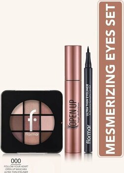 Flormar Mesmerizing Eyes Makyaj Seti 3'lü