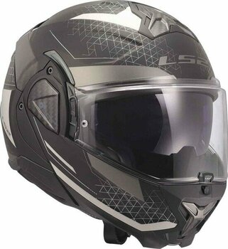 Ls2 Advant 2 Astral Çene Açılır Kask - L - Mat Siyah