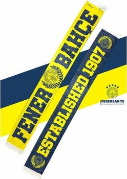 Fenerbahçe Established 1907 Saten Şal Atkı Sarı Atkı