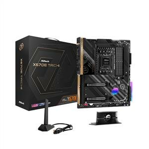 Asrock X670e Taıchı Amd X670e Soket Am5 Ddr5 7800Mhz (Oc) M.2 Anakart