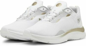 Puma 39780401 Softride Orla Metallic Dream Kadın Günlük Spor Ayakkabı - Beyaz - 37