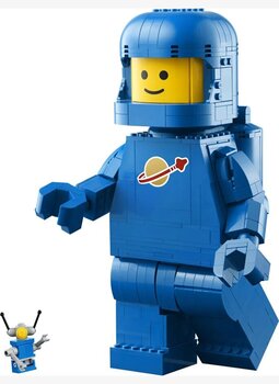 Lego Iconic Büyük Mavi Astronot Minifigürü 40921 Standart 15863015