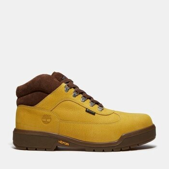 Timberland Field Boot Mid Lace Up Gtx Erkek Bot - Sarı - 40