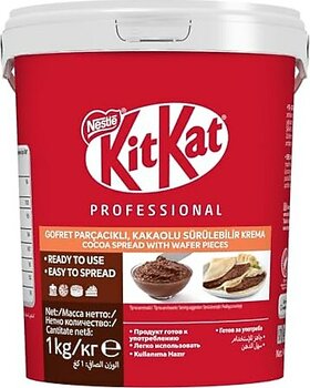Nestle PROFESSIONAL KitKat Sürülebilir Çikolata 1 Kilogram